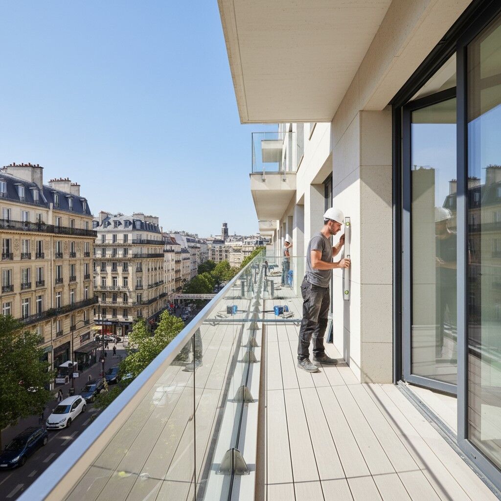Projet de Vitrier - Photo 2